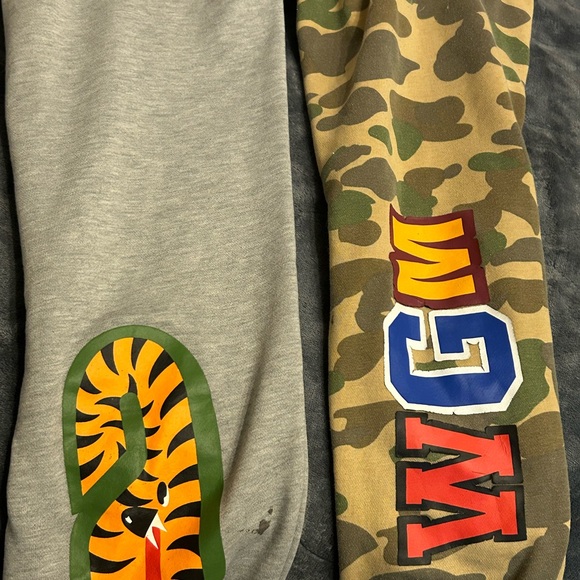 Bape sweatpants - Picture 3 of 6